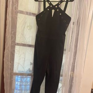 Black jumpsuit